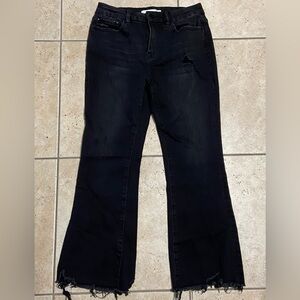 Altr’d State Stylish Black Distressed Women's Jeans size 29